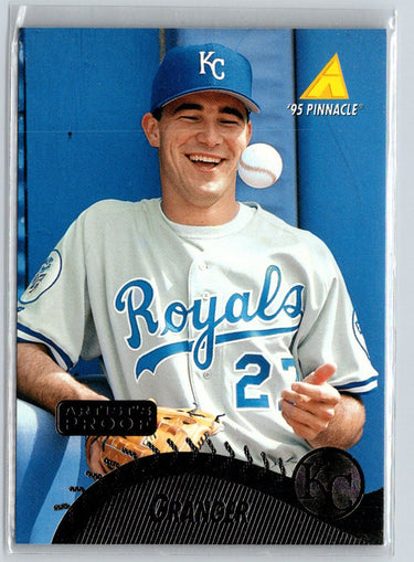 1995 Pinnacle #443 Jeff Granger Artist's Proofs F9