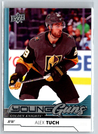 2017-18 Upper Deck #249 Alex Tuch F9