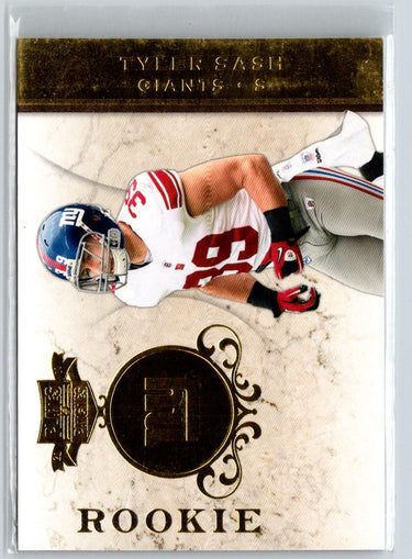 2011 Panini Plates & Patches #178 Tyler Sash Gold #/50 F9