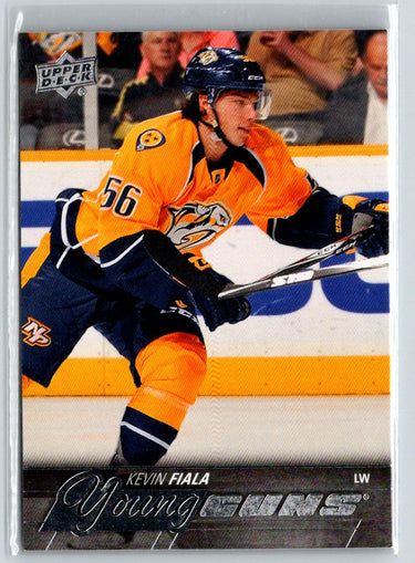2015-16 Upper Deck #208 Kevin Fiala F9