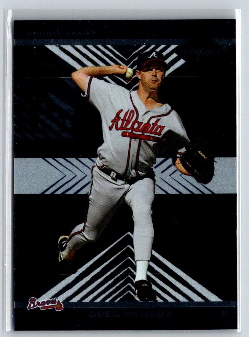 2004 Leaf Limited #7 Greg Maddux Previews #/999 F10