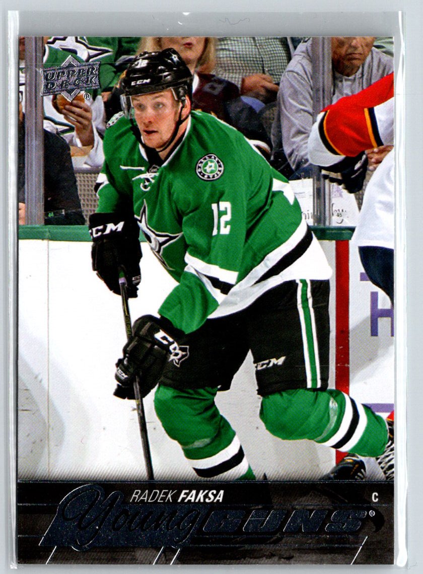 2015-16 Upper Deck #479 Radek Faksa F10