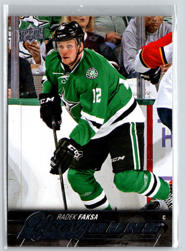 2015-16 Upper Deck #479 Radek Faksa F10