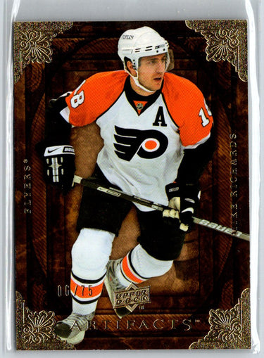 2008-09 Upper Deck Artifacts #29 Mike Richards Gold #/75 F10