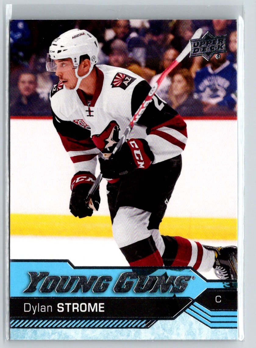 2016-17 Upper Deck #498 Dylan Strome F10