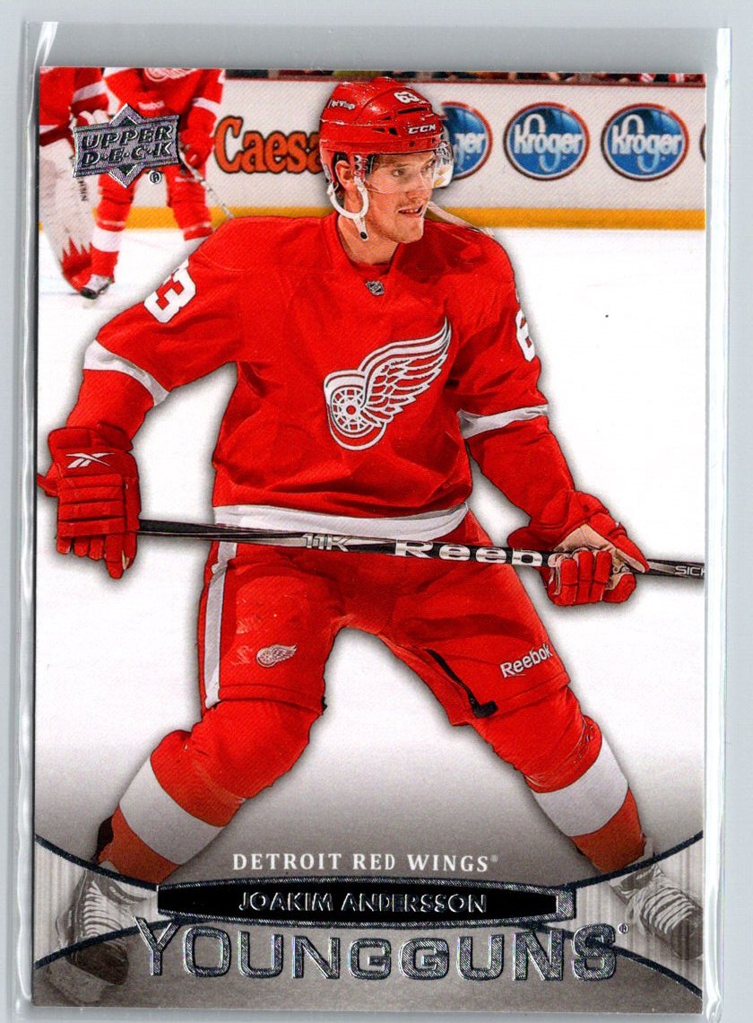 2011-12 Upper Deck #469 Joakim Andersson F10