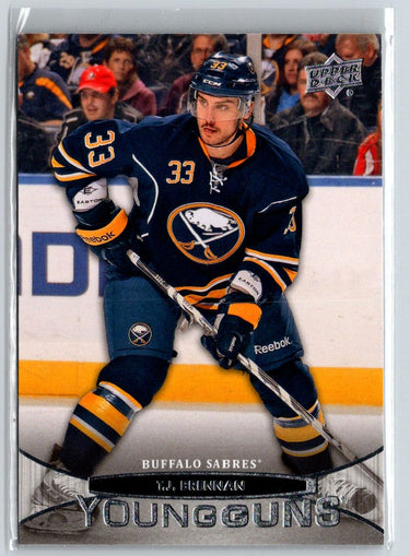 2011-12 Upper Deck #458 T.J. Brennan F10