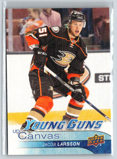 2016-17 Upper Deck #C220 Jacob Larsson UD Canvas F11