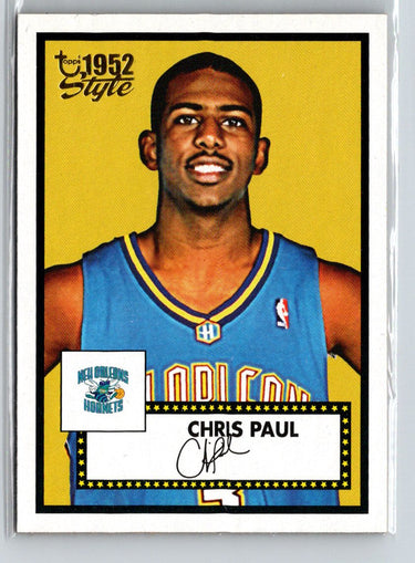 2005-06 Topps 1952 Style #154 Chris Paul F11