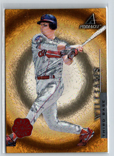 1998 Pinnacle #PP32 Matt Williams Artist's Proofs F11