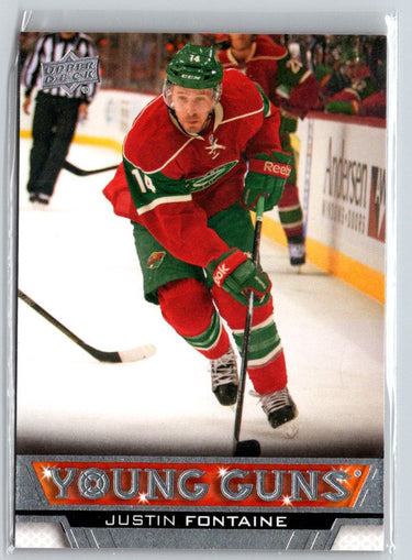 2013-14 Upper Deck #232 Justin Fontaine F11