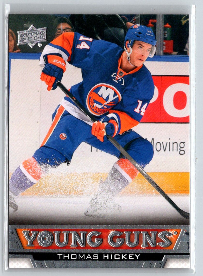 2013-14 Upper Deck #491 Thomas Hickey F11