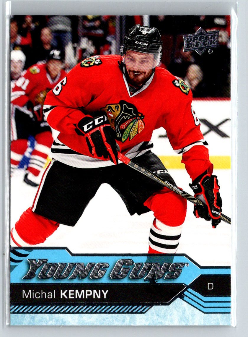 2016-17 Upper Deck #480 Michal Kempny F12