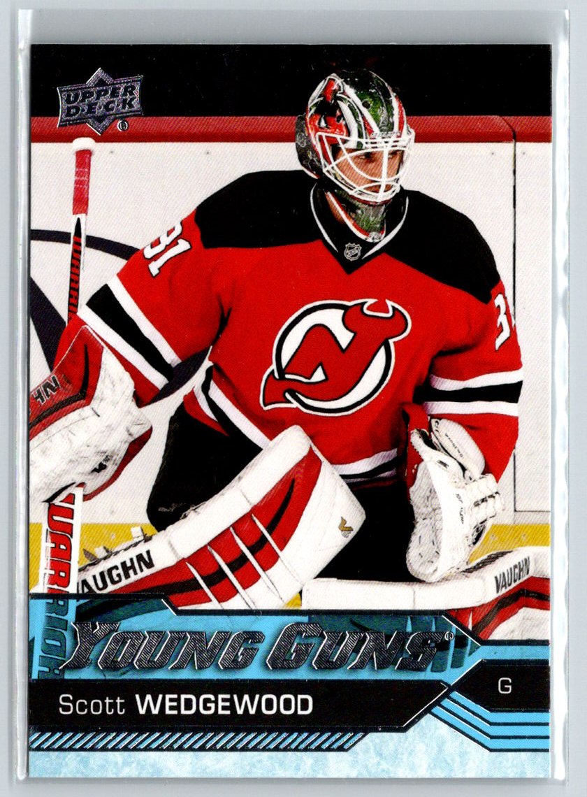 2016-17 Upper Deck #492 Scott Wedgewood F12