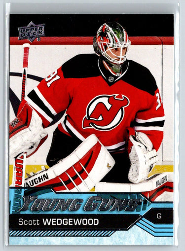 2016-17 Upper Deck #492 Scott Wedgewood F12