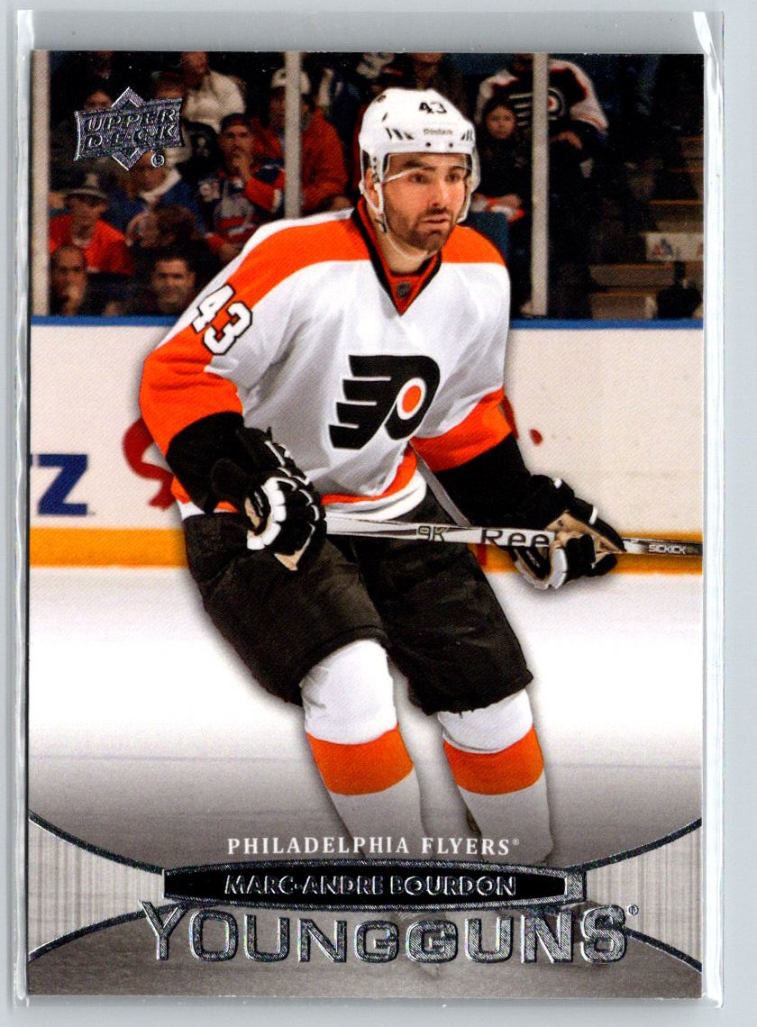 2011-12 Upper Deck #489 Marc-Andre Bourdon UD Exclusives #/100 F12