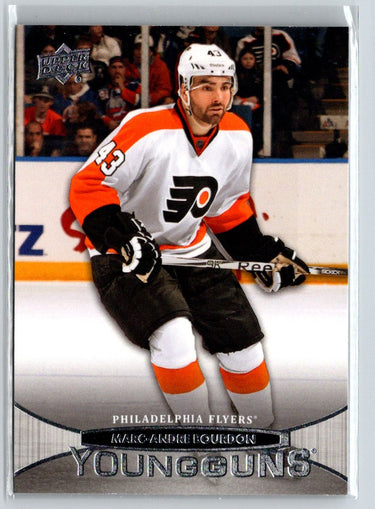 2011-12 Upper Deck #489 Marc-Andre Bourdon UD Exclusives #/100 F12