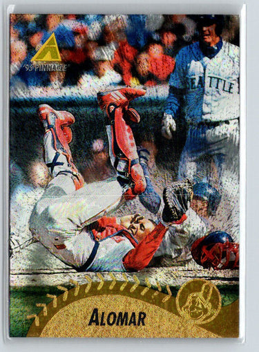 1995 Pinnacle #39 Sandy Alomar Jr. Museum Collection F12