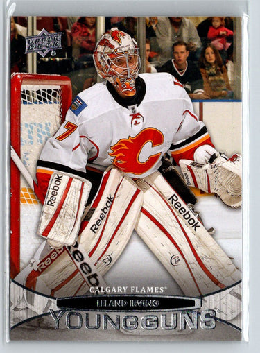 2011-12 Upper Deck #459 Leland Irving F12