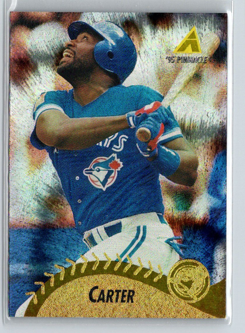 1995 Pinnacle #52 Joe Carter Museum Collection F12