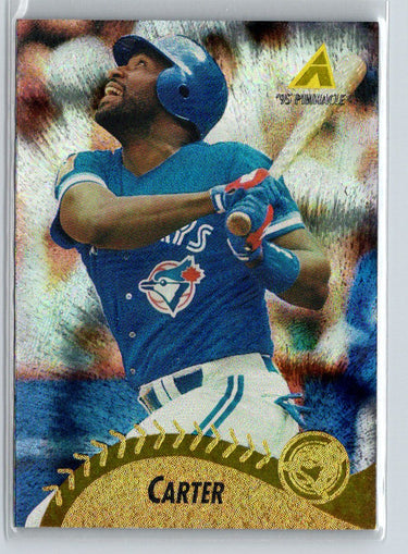 1995 Pinnacle #52 Joe Carter Museum Collection F12
