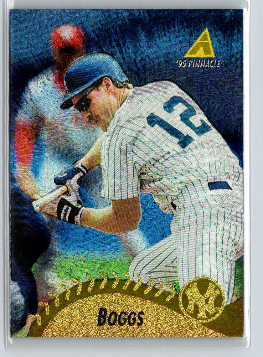 1995 Pinnacle #47 Wade Boggs Museum Collection F12