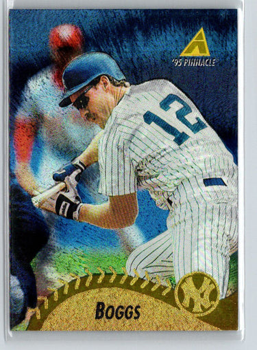 1995 Pinnacle #47 Wade Boggs Museum Collection F12