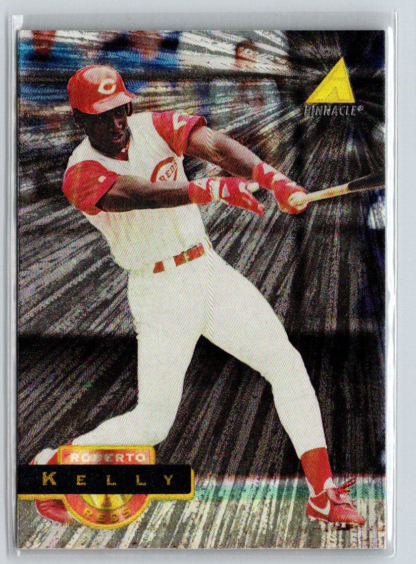 1994 Pinnacle #286 Roberto Kelly Museum Collection F12