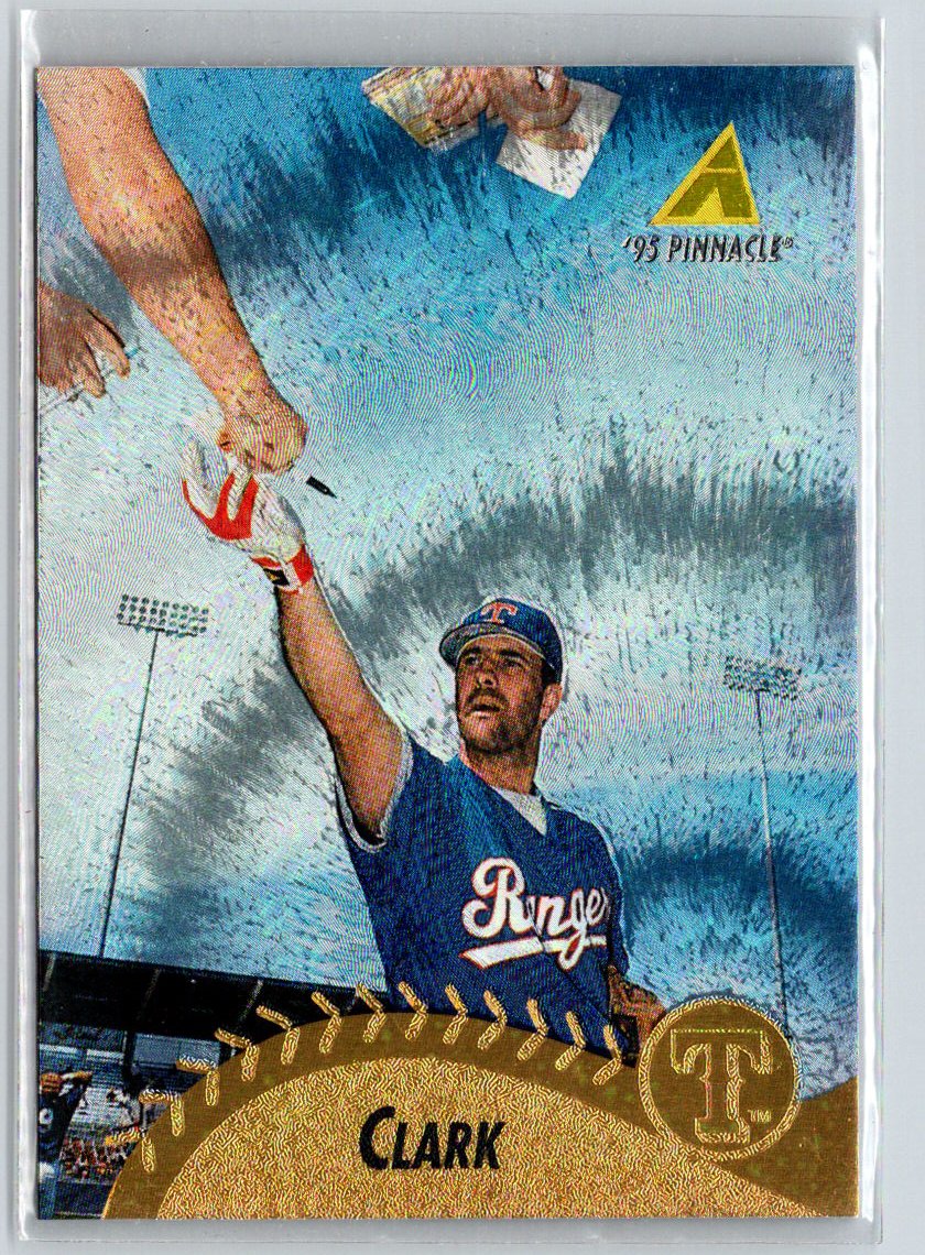 1995 Pinnacle #269 Will Clark Museum Collection F12