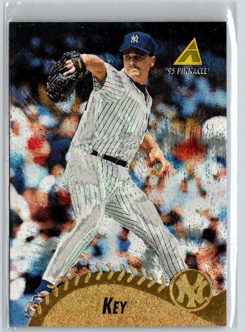 1995 Pinnacle #268 Jimmy Key Museum Collection F12