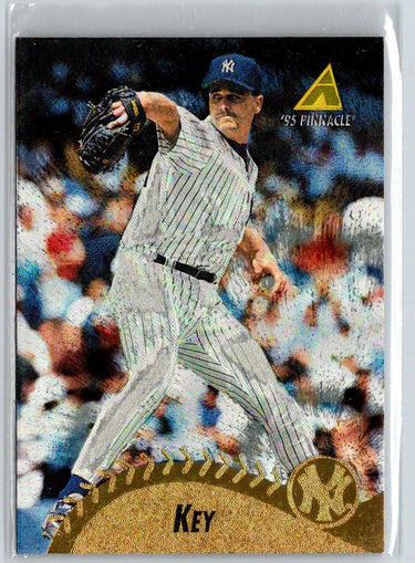 1995 Pinnacle #268 Jimmy Key Museum Collection F12