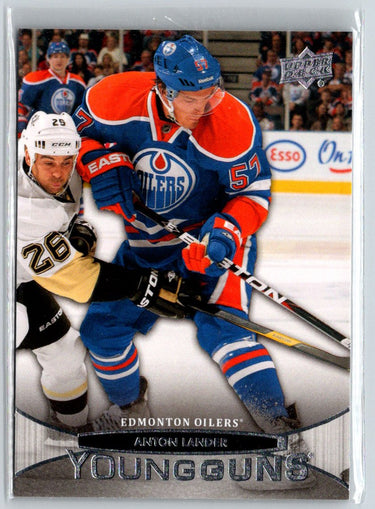 2011-12 Upper Deck #215 Anton Lander F13