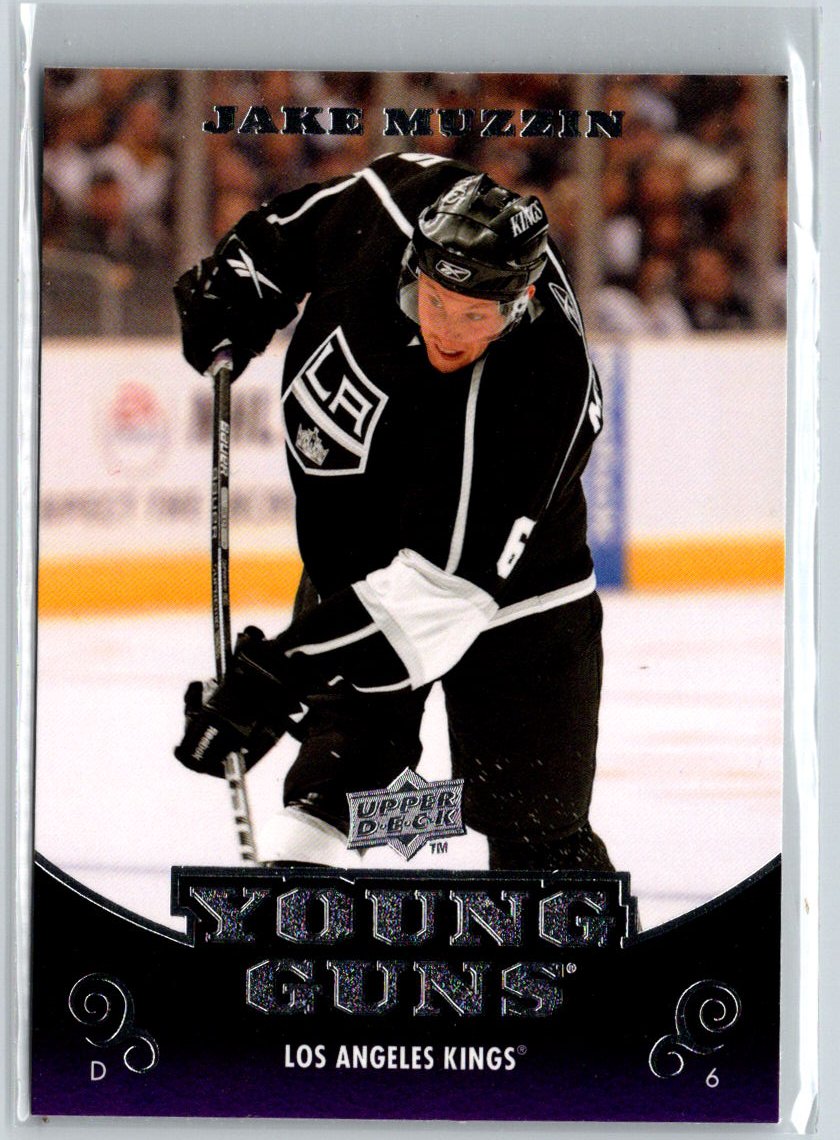 2010-11 Upper Deck #225 Jake Muzzin F13