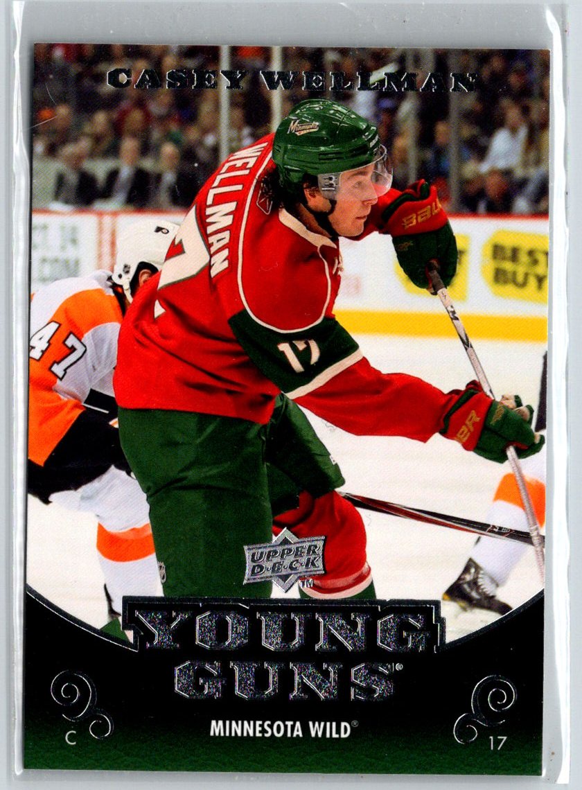 2010-11 Upper Deck #227 Casey Wellman F13