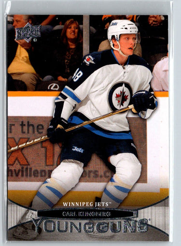 2011-12 Upper Deck #247 Carl Klingberg F13
