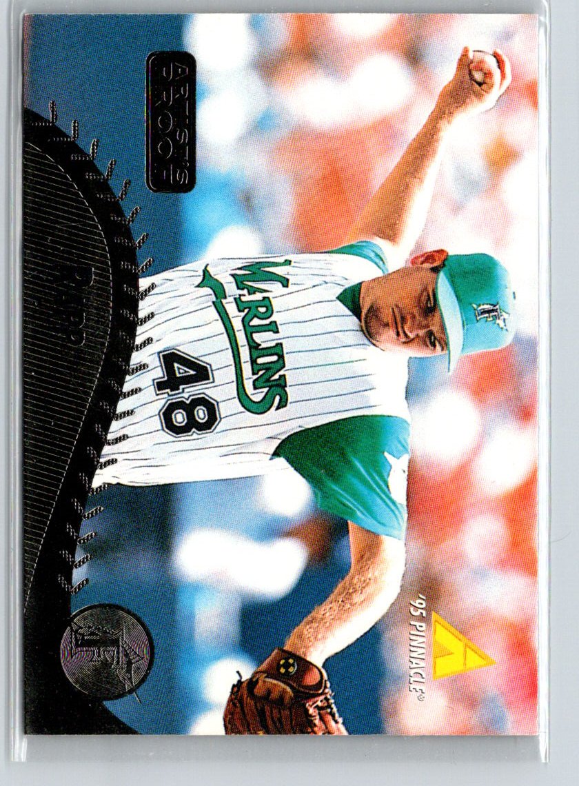 1995 Pinnacle #198 Pat Rapp Artist's Proofs F13