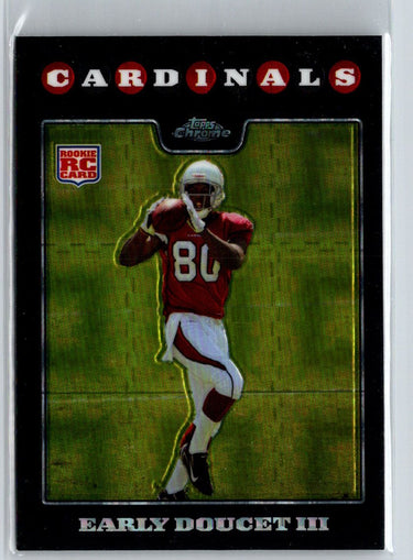 2008 Topps Chrome #TC203 Early Doucet Refractors F13