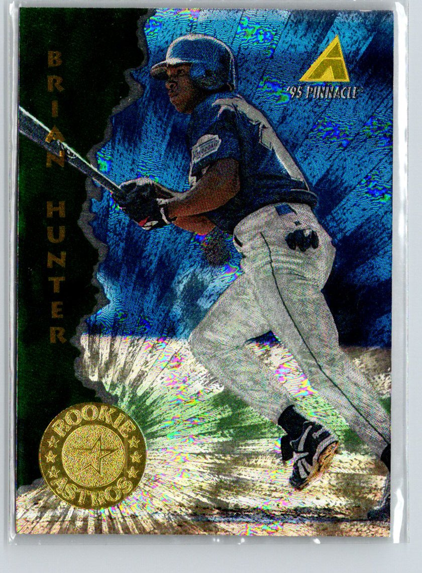 1995 Pinnacle #164 Brian Hunter Museum Collection F13