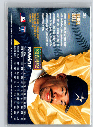 1995 Pinnacle #362 Derek Bell Museum Collection F14