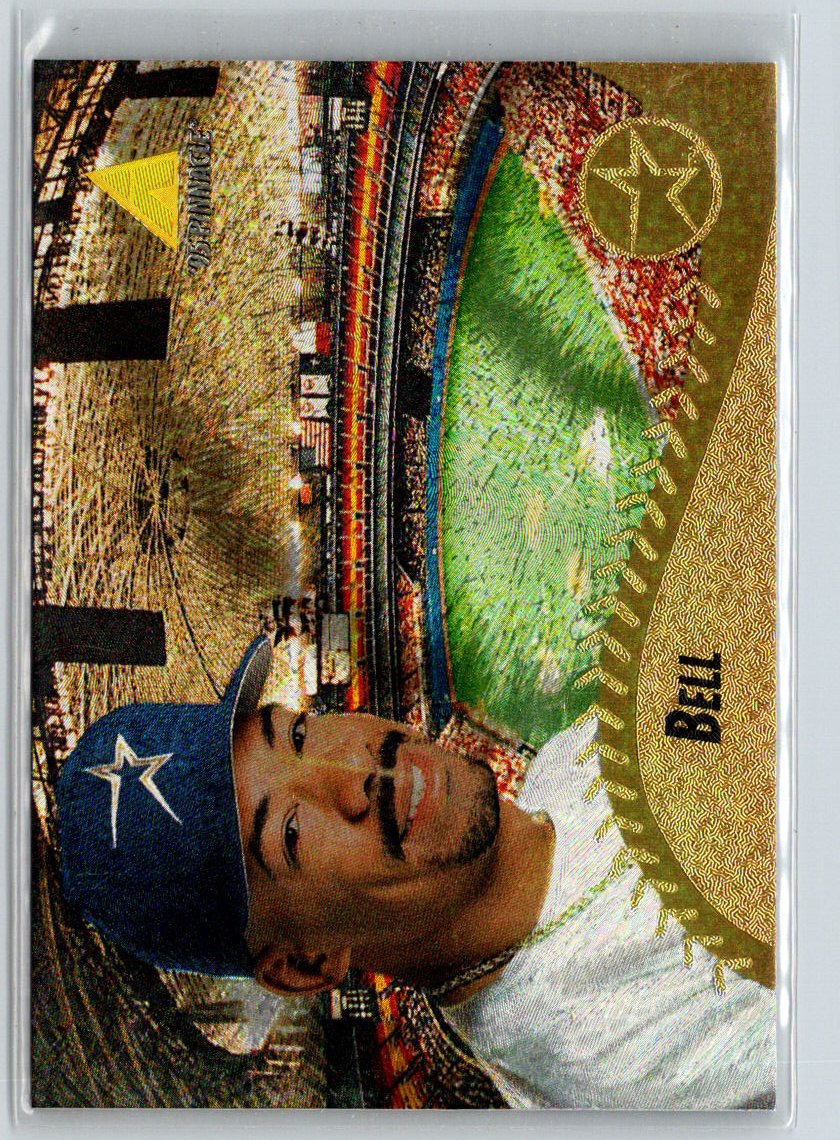 1995 Pinnacle #362 Derek Bell Museum Collection F14