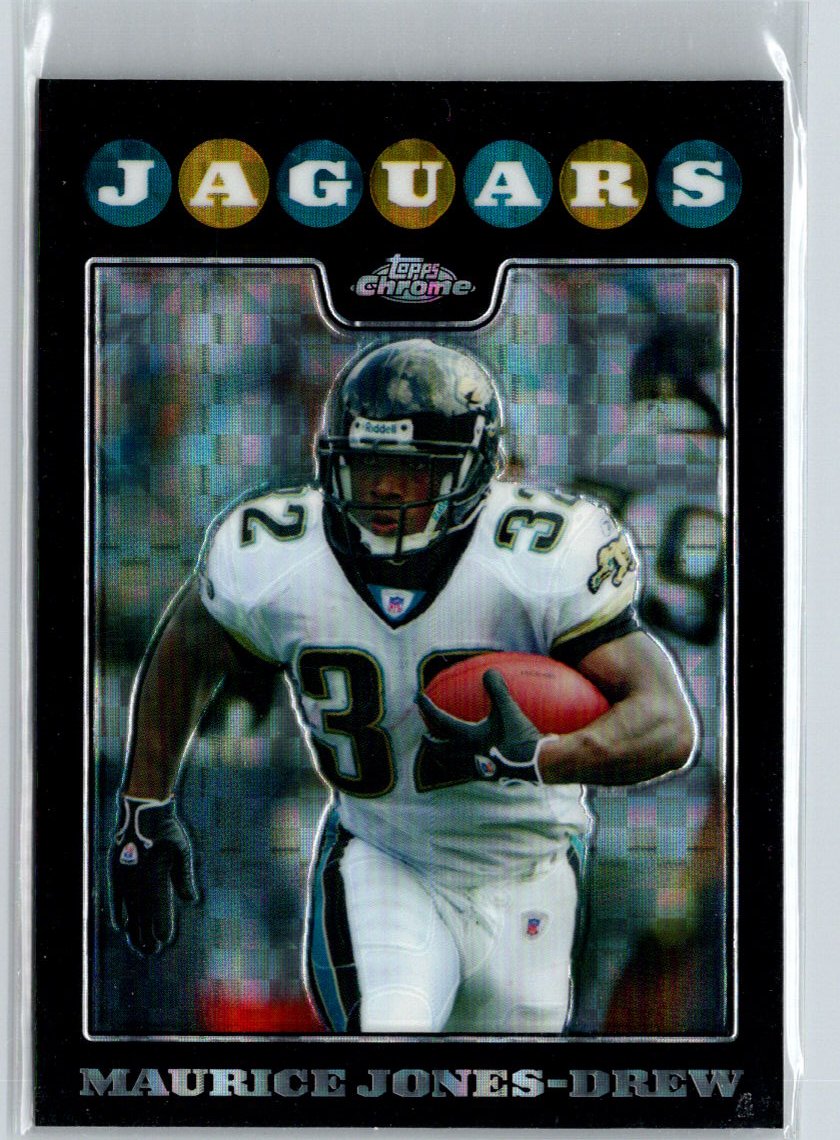 2008 Topps Chrome #TC37 Maurice Jones-Drew Refractors F14
