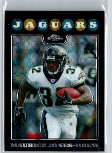 2008 Topps Chrome #TC37 Maurice Jones-Drew Refractors F14
