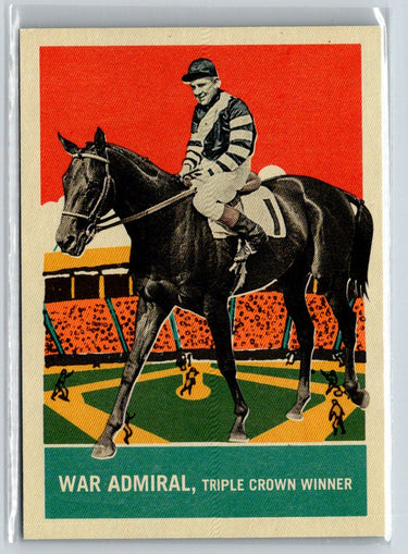 2013 Panini Golden Age #29 War Admiral Delong Gum F14