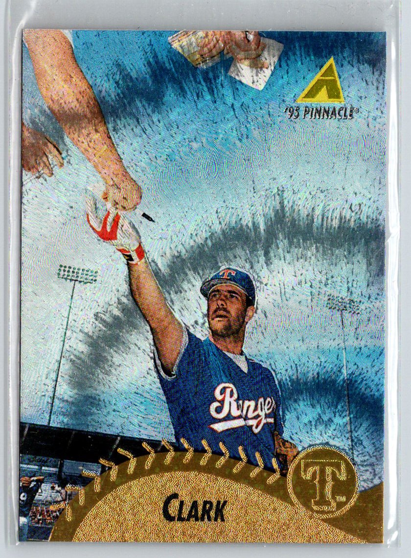 1995 Pinnacle #269 Will Clark Museum Collection F14