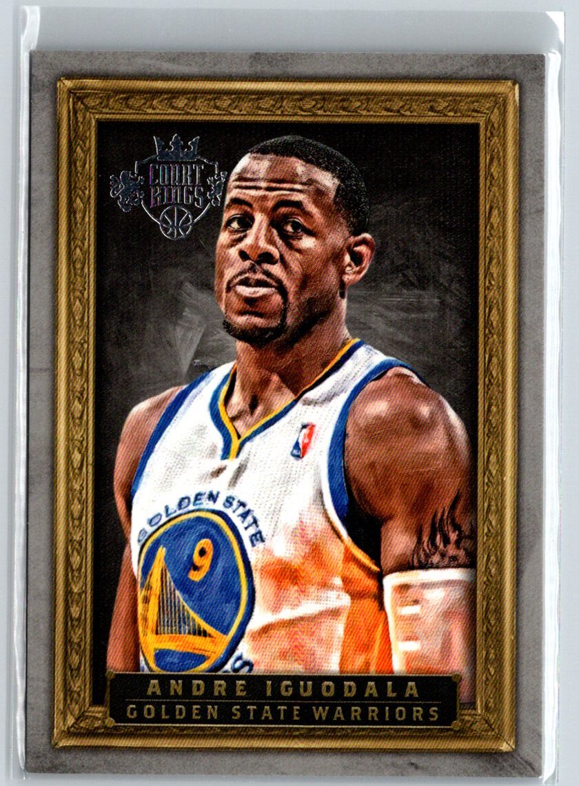 2013-14 Panini Court Kings #55 Andre Iguodala Portraits #/149 F14