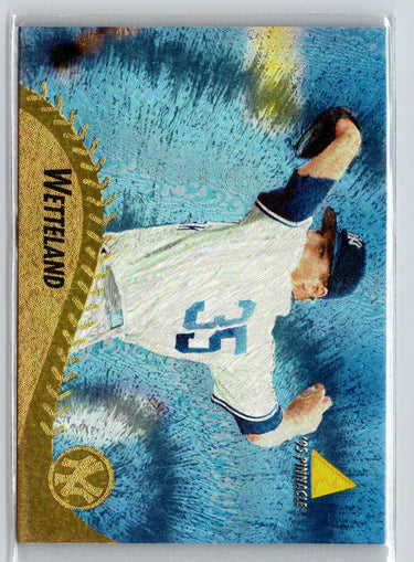 1995 Pinnacle #347 John Wetteland Museum Collection F14