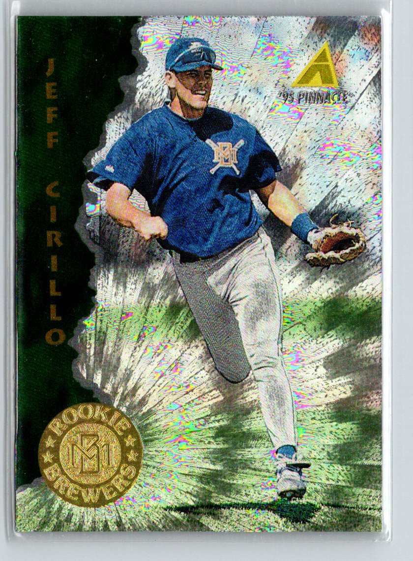 1995 Pinnacle #165 Jeff Cirillo Museum Collection F15