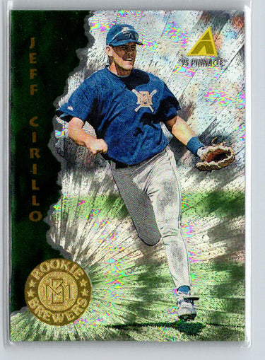 1995 Pinnacle #165 Jeff Cirillo Museum Collection F15