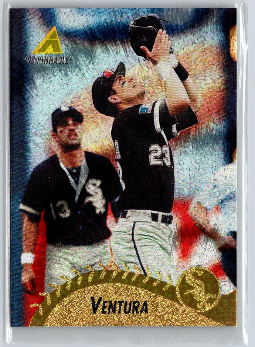 1995 Pinnacle #257 Robin Ventura Museum Collection F15
