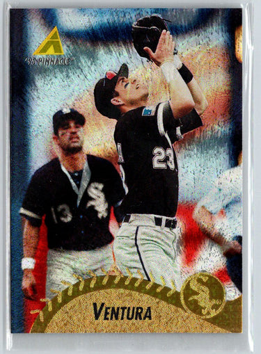 1995 Pinnacle #257 Robin Ventura Museum Collection F15